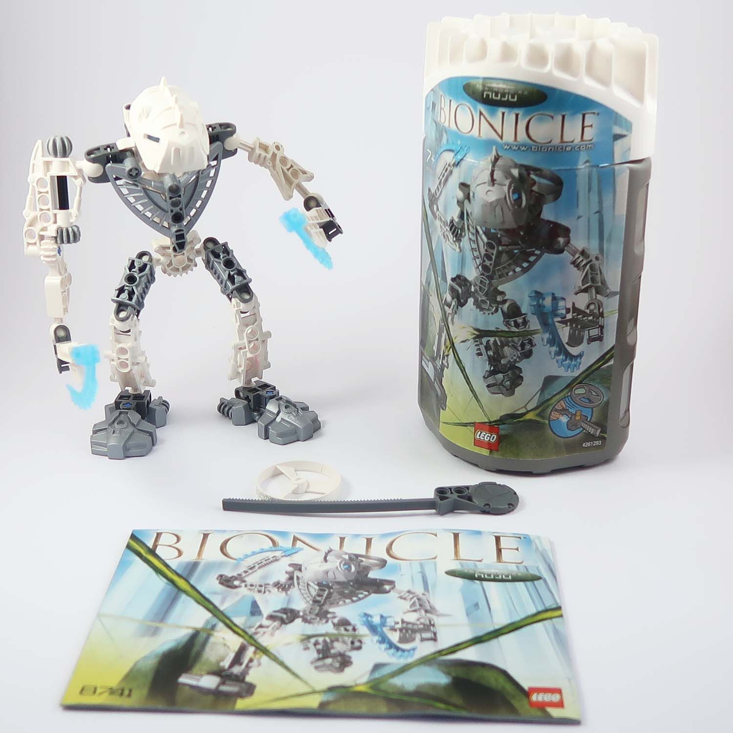 LEGO Bionicle - Toa Hordika Nuju (8741)